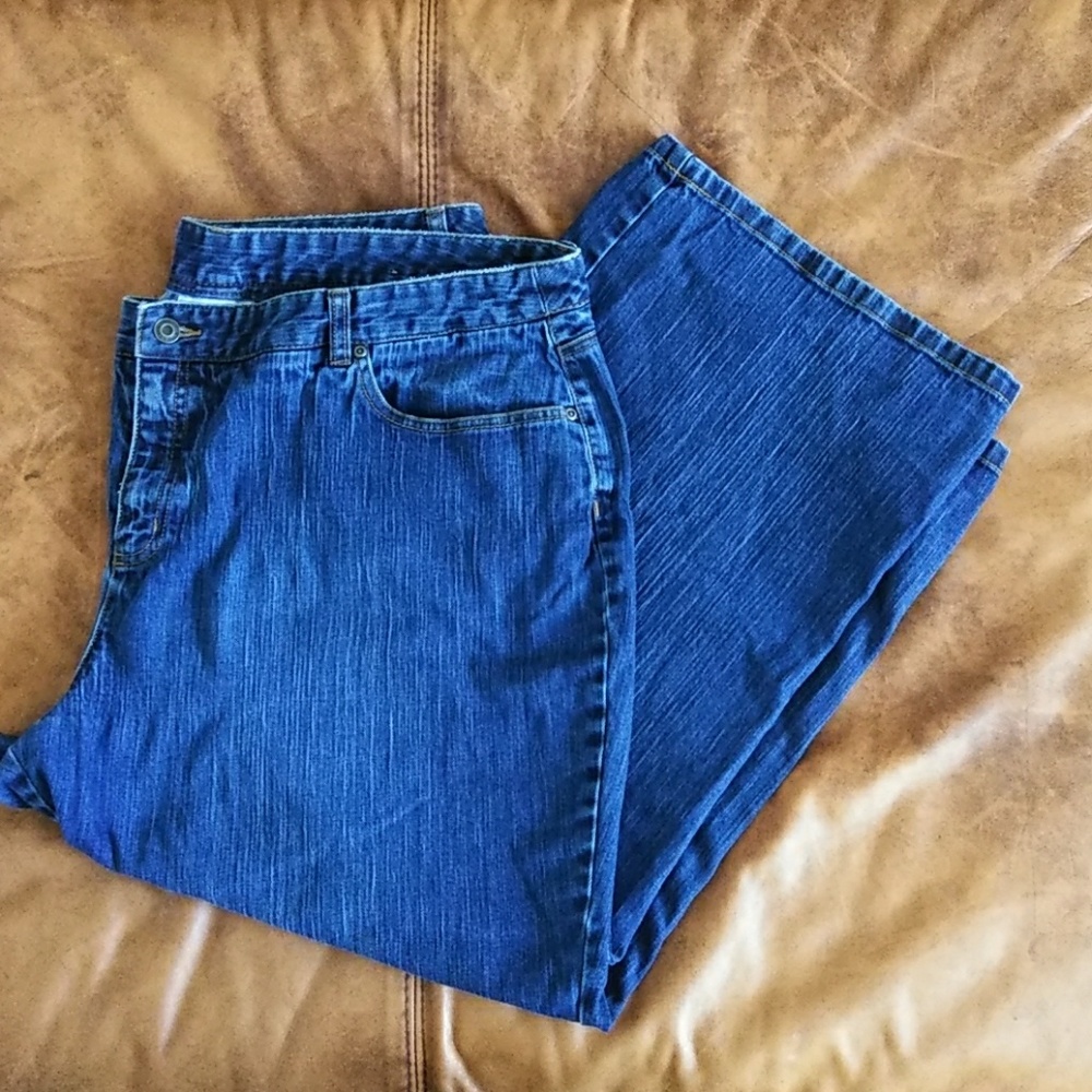 Talbots Woman Petite Stretch Jean